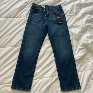 NEW W/TAGS. Levi’s 501 High Waisted Jeans